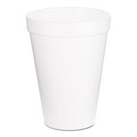 12 Oz. Med. Foam Cup - 1000 Per Case.