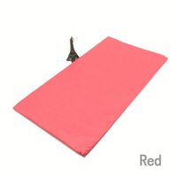 49 * 49cm Tissue Paper Floral Wrapping Paper Flower 10pcs/Lot Home Decoration Festive & Party Wedding DIY Gift Packing Supplies (Red)