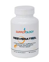 Supplyology-Resveratrol (60 Capsules) -Powerful antioxidant-Promote Weight Loss