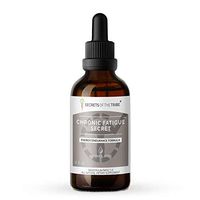 Secrets Of The Tribe - Chronic Fatigue Secret, Energy/Endurance Formula, Herbal Supplement Blend Drops Alcohol-Free Liquid Extract (4 fl oz)