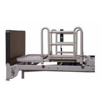 Lumex Liberty Quarter Length Bed Rail -Crossbars - Gray - PR 1