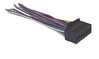 Mobilistics Wire Harness fits Sony CDX-CA750X, CDX-CA760X, CDX-CA850X, CDX-CA860X + more S16A