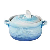 Bowl Bowl Soup Bowl Salad Bowl Household Tableware Covered Ramen Bowl Student Dormitory Bowl Large Capacity 850ML Perfect Gift Household tableware, retro bowl