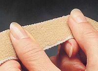 Stretch Loop, Color: Beige 5/8in x 10 yd