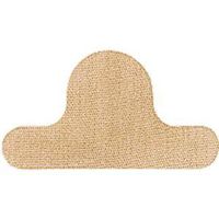 Coverlet Fabric Adhesive Bandages - Toe Shield - 2.5in x 1.375in - 12 ea/cs