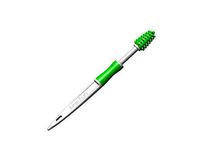 Senso Brush Oral Motor Stimulator Professional Series Proven Effective Cool Mint Green