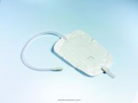 Conveen Security+ Contoured Leg Bag, Leg Bag Cntr W-Tubing 28 oz, (1 BOX, 10 EACH) by COLOPLAST CORPORATION