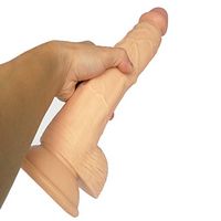 LMRWQ 13 Inches 100% Made of Safe Materials Super Soft Real-Skin Pleasure Life-Size Shaft Bathroom Best Gifts Women -1 -HMTLAW-Q