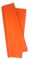 7MB Premium Art Tissue Paper - Perfect Gift Wrap Tissue Paper 20 x 30 Inch Acid-Free! - 100 Sheet Value Pack Papel China for Art Craft Floral Birthday Party Festival Gift Wrapping (Orange)