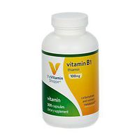 B1 Thiamin 100MG (300 Capsules) by The Vitamin Shoppe