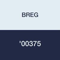 BREG '00375 Recover Knee Brace, Short, XL, Neoprene