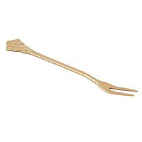 Meolin Fruit Forks Stainless Steel Cake Dessert Salad Cocktail Fork Kitchen Restaurant Supplies,Stainless steel,5.310.39inch