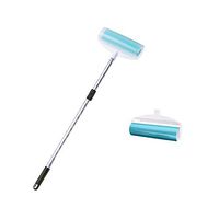 Clean Leader Retractable Lint Roller,Resuable & Washable Lint Roller,Pet Hair Remover Tool,Best For Lint, Clothes, Car Seats, including 2 rollers.