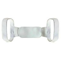 Tezoo 2019 Invisible Back Posture Orthotics (White, L)