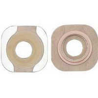 New Image 2-Piece Precut Flat FlexWear Skin Barrier 1-3/4" with Tape Border [Box of 5]