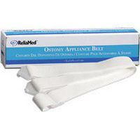 ZR9300 - ReliaMed Adjustable Ostomy Belt for ConvaTec Pouches with Plastic Buckle, 1 Width by Reliamed