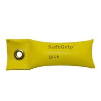 CanDo 10-0351-1 SoftGrip Hand Weight, 1 lb, Yellow