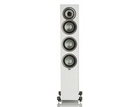ELAC Uni-fi UF5 Floorstanding Speaker (Finished Satin White Cabinet, Single)