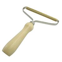 Wood Cashmere & Fine Wool Comb Simple Sweater Defuzzer Portable Lint Remover Clothes Fuzz Shaver Handles Sticky Hair Removal Carpets Dust Cleaning Products, Eco Friendly Self-Cleaning Fabric Shaver