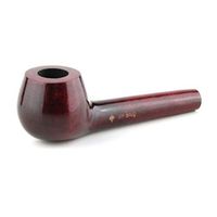 Handmade Tobacco Smoking Mini Pipe - Model Suzi Mahogany - Pear Wood Roots
