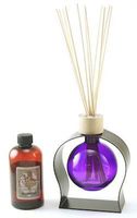 Courtney's Candles Violet 8.5 Ounce Ball Reed Diffuser Lavendar Breeze
