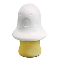 Wicking Aroma Diffuser, Mushroom | Small Ceramic and Porcelain Essential Oil Diffuser | No Electricity or Water Required | Subtle, Fresh Aroma for Home, Office | 15mL Reservoir, 1 Fill Lasts 2 Weeks