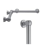 Jaclo G70-12-60-IC-PN Smooth Transitional IC Grab Bar, 12 x 60", Polished Nickel
