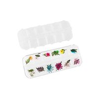 1 Box Dried Daisy Flower Dry Plants for Epoxy Resin Pendant Necklace Jewelry Making Craft Epoxy Mold Filling DIY Nail Art,As Photo5