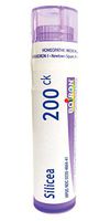 Boiron Silicea 200CK, 80 Pellets, Homeopathic Medicine for Fatigue