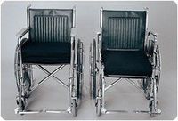 Skil-Care Wheelchair Drop-Seat with Cushion Level-18" wide, 3" thick (46 x 7.6cm) gel-foam