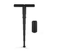 CHERRIESU Stand-Up Leaning Seat Mini Folding Chair Lightweight Portable Adjustable Travel Folding Outdoor, Amusement Parks, Subway,Backpacking, Hiking, Camping