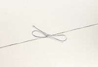 PRE-Tied Elastic Bow - 50 PCS Bundle