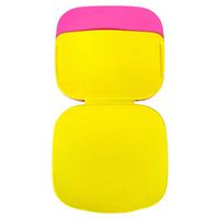 Cleaning Supplies Pocket Dust Collector, Portable Dust Collector Sticky Gloves Can Be Reused and Washable (Yellow)