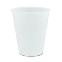 Dart Y12S Conex Translucent Plastic Cold Cups, 12oz 50 per Bag (Case of 20)