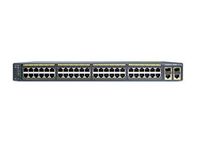 (Renewed) Cisco WS-C2960-48PST-L Catalyst 2960 48-Port 10/100Mb 1000BT POE Switch, Lan Base Image