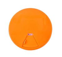 Weekly 7 Days Pills Organizer Case Round Medicine for Travel, A4