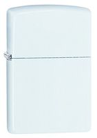 Zippo White Matte