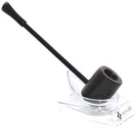 ShowJade TM Tankard Tobacco Pipe Ebony -Fully Disassemble