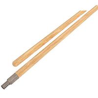 Bon 12-342 5-Feet by 15/16-Inch Diameter Hardwood Broom Handle with Cast Metal Threaded Tip