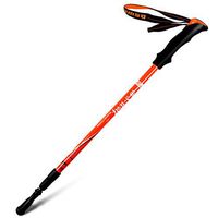 WXL Crutches - Outdoor Carbon Trekking Poles Ultra Light Folding Telescopic Walking Stick Walking Stick Men and Women Sticks Climbing Equipment