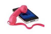 PointMobl Mini Bluetooth Retro Phone (Pink)