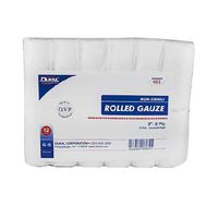 Bandage Roll Dukal„¢ Cotton Gauze 2-Ply 3 Inch Roll NonSterile Dukal 403 12 Rolls/Bag