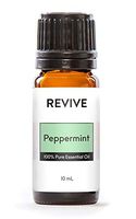 REVIVE Essential Oils PEPPERMINT 10 ml -100% Pure Therapeutic Grade, For Diffuser, Humidifier, Massage, Aromatherapy, Skin & Hair Care - Cruelty Free - Unrefined Oils With No Fillers