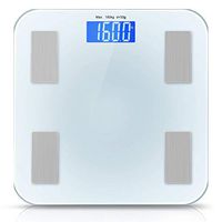 Scales Digital Weight, Smart Body Fat Scale Scales for Body Weight Digital Bathroom Scale Weighing Scale Weight Scale Step-On Technology 400lb