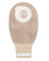 Esteem Synergy + Drainable Pouch with InvisiClose, Transparent, Large, 12"