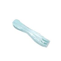 Conan-3 Plastic Forks Disposable Cutlery Clear for Dessert BBQ Party Buffet