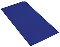 Disposable Tacky Mat, Blue, 24 in. W, PK4