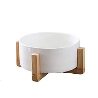 Bowl Household Ceramic Soup Bowl 6 Inch Fruit Salad Bowl Heat-Resistant Anti-scalding Creative Fruit Bowl Household tableware, retro bowl