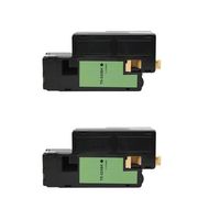 Amsahr TD-525BK-2CT Dell E525 Keyed Compatible Replacement Toner Cartridge, Black