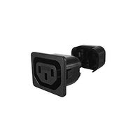 IEC 60320 C13 OUTLET, IDC TERMIN Power Entry Connectors - Inlets, Outlets, Modules 715W-15/01